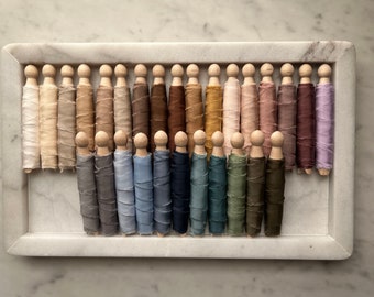 SWATCH SAMPLES - Original Silk Ribbon (no spool)