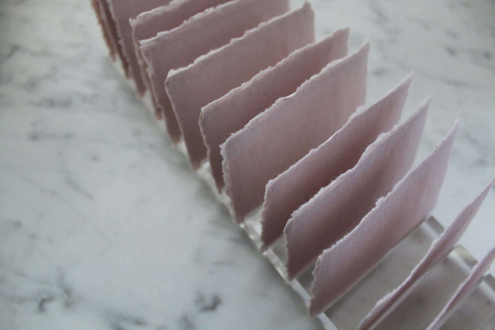 LAST in STOCK Acrylic RACK / / Envelope Drying Rack / / Place Card ...
