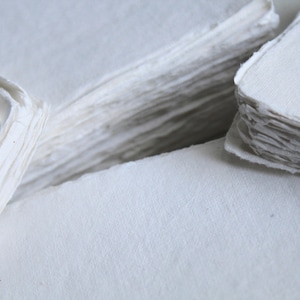 150g/m² handgemachtes Cotton Rag Papier