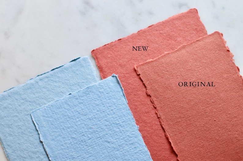 Color Rag Sheet 300GSM TERRACOTTA 5.25x8.25