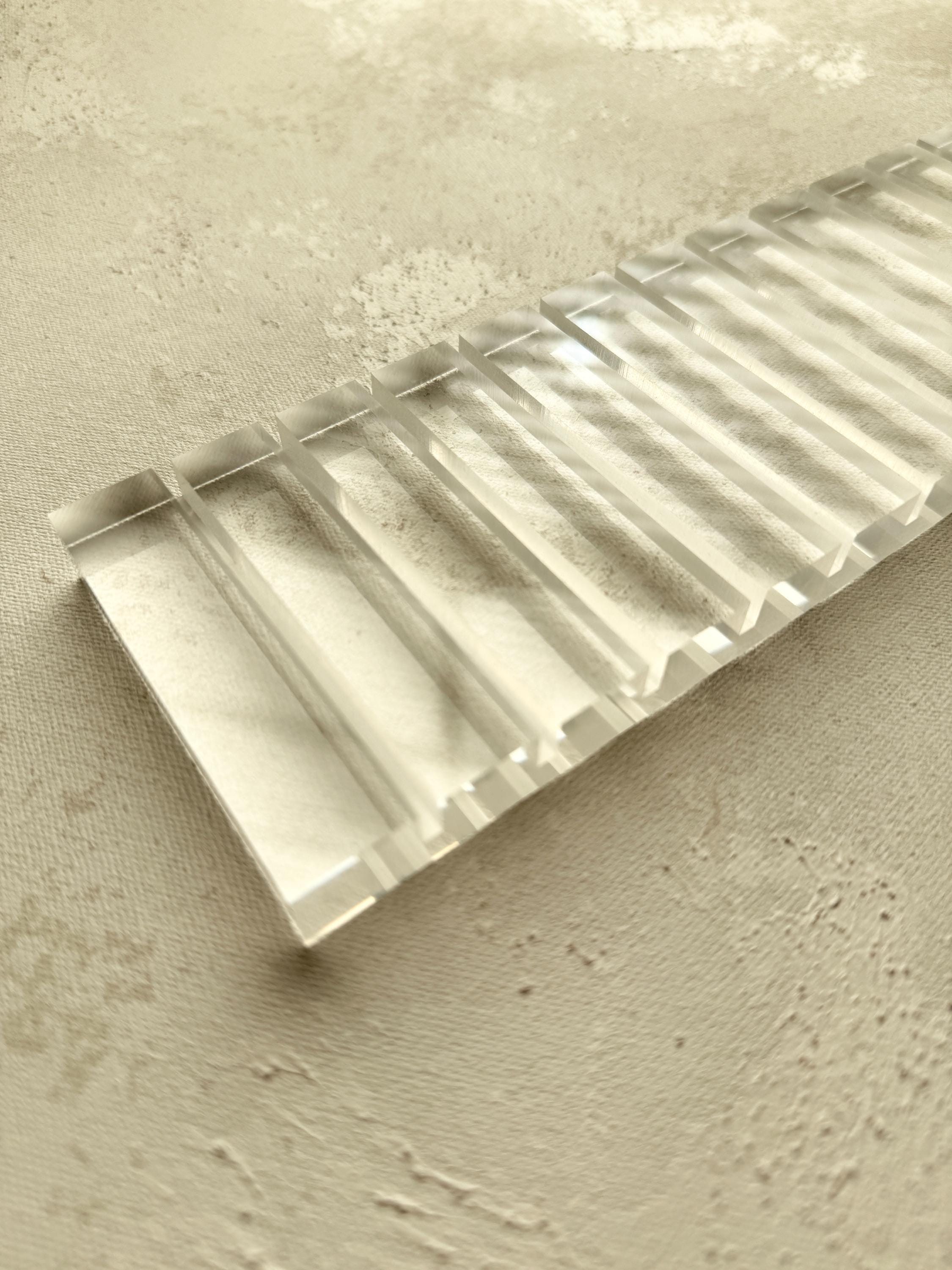 LAST in STOCK Acrylic RACK / / Envelope Drying Rack / / Place Card ...