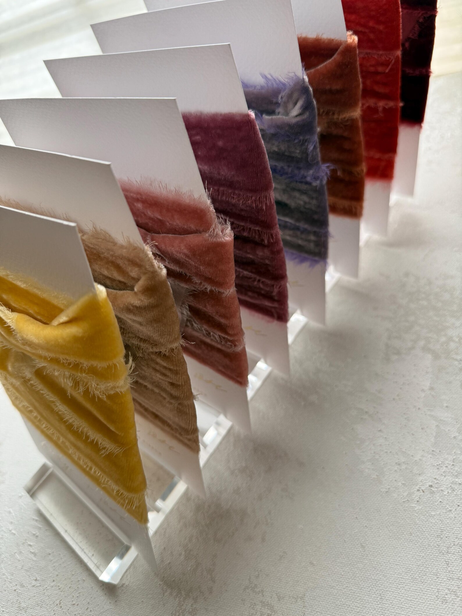 LAST in STOCK Acrylic RACK / / Envelope Drying Rack / / Place Card ...