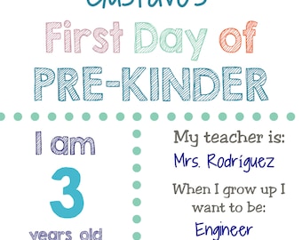 First Day Of (Grade)