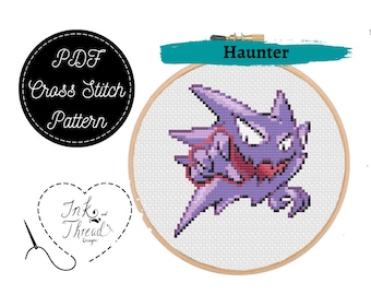 Haunter Cross Stitch Pattern