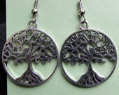 Tree of Life earrings, Tree of Life jewelry, Yggdrasil, Yggdrasil earrings, Yggdrasil Jewelry, Tree of Life, Tree earrings, Tree Jewelry,