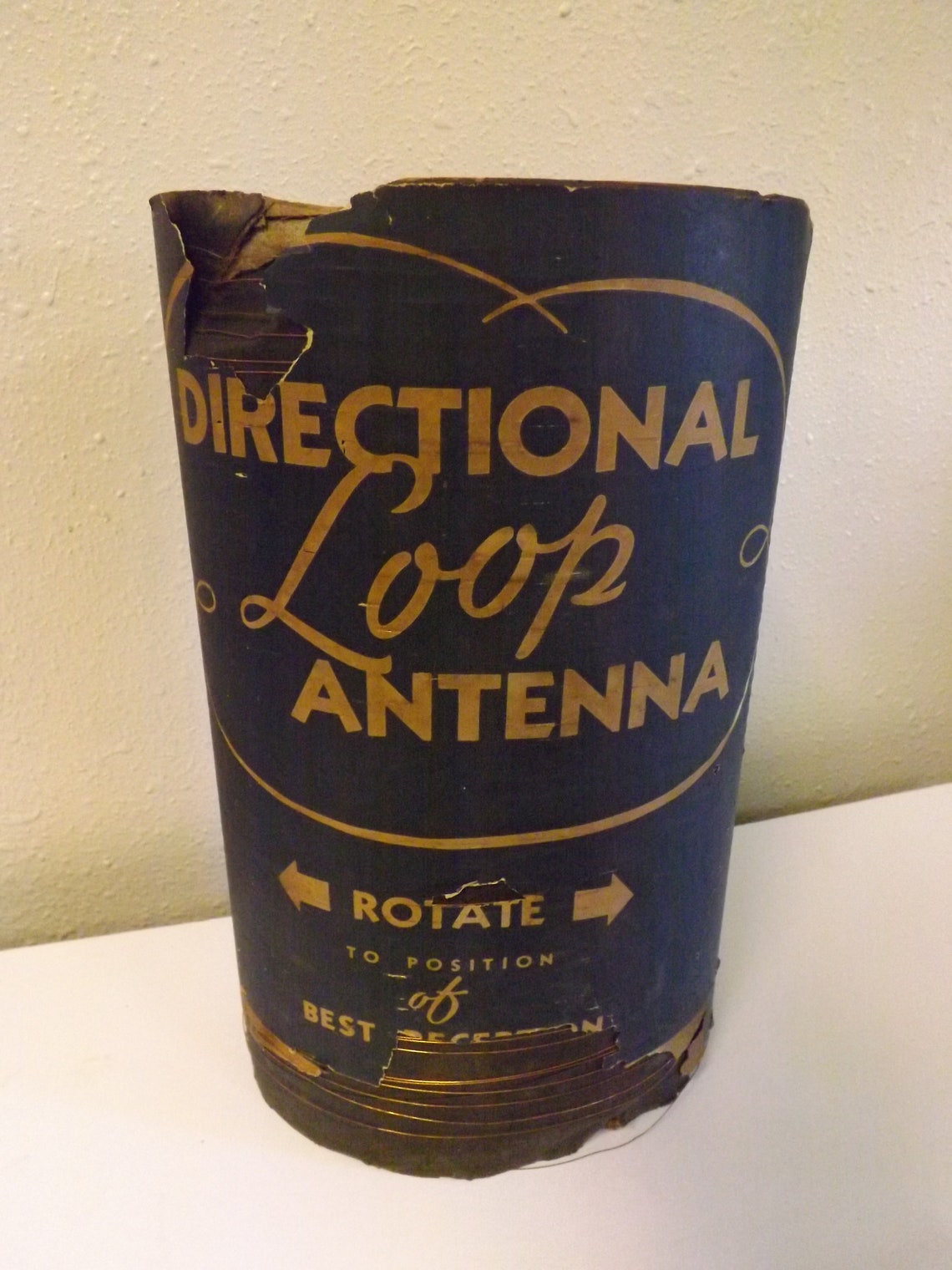 Vintage Radio Antenna Directional Loop Antenna Etsy
