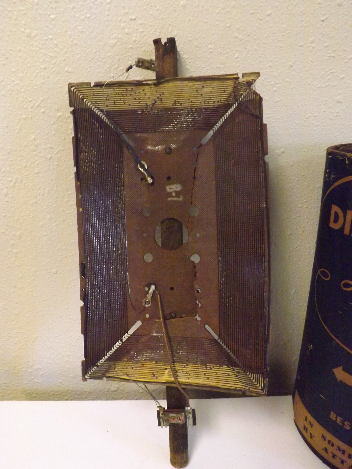 Vintage Radio Antenna Directional Loop Antenna Etsy