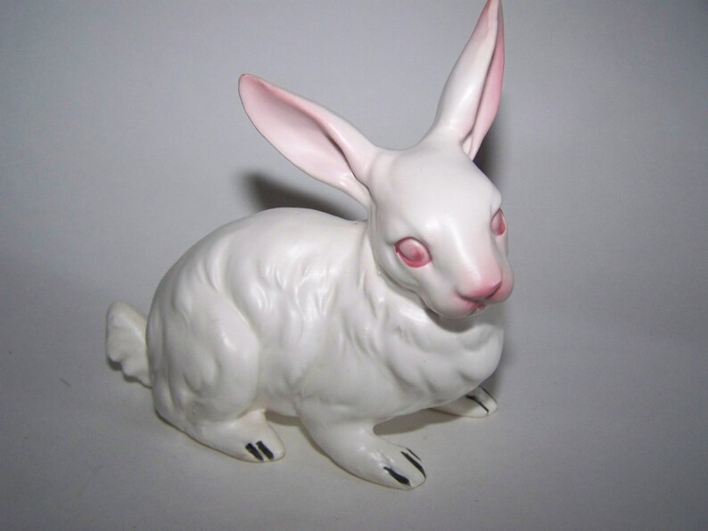 NAPCOWARE Rabbit Figurines Japan Rabbits Napcoware Bunnies Etsy