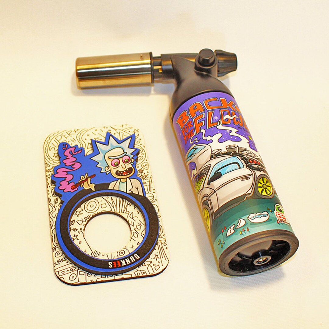Unique Butane Torch With 3d Base by Dunkees Back for the - Etsy