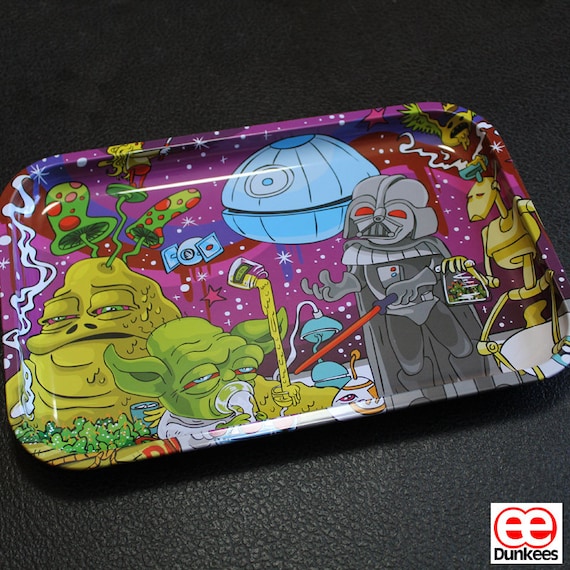 Star Wars rolling tray Home & Living Home Décor