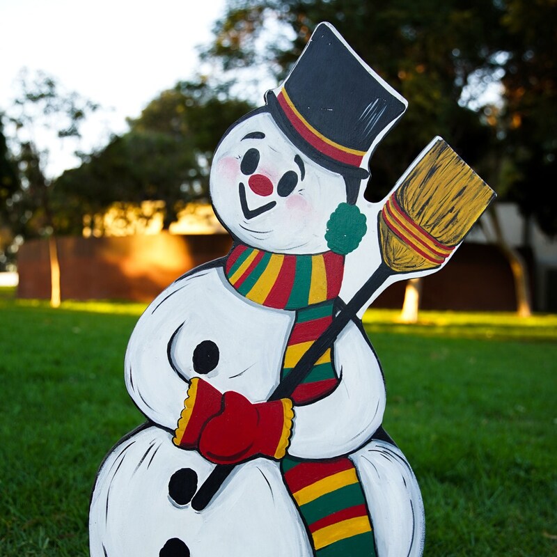 Christmas Lawn Decorations Etsy