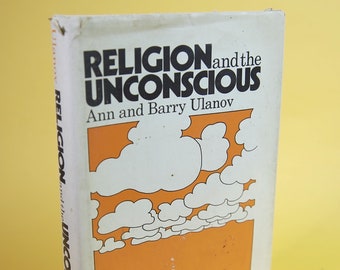 Vintage Book, 1970s, Religion and the Unconscious by Ann Barry Ulanov, Psychology Gifts, Psychology Books, Theology Books, Spiritual Gift
