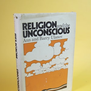 Vintage Book, 1970s, Religion and the Unconscious by Ann Barry Ulanov, Psychology Gifts, Psychology Books, Theology Books, Spiritual Gift