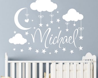 wall decals nursery etsy