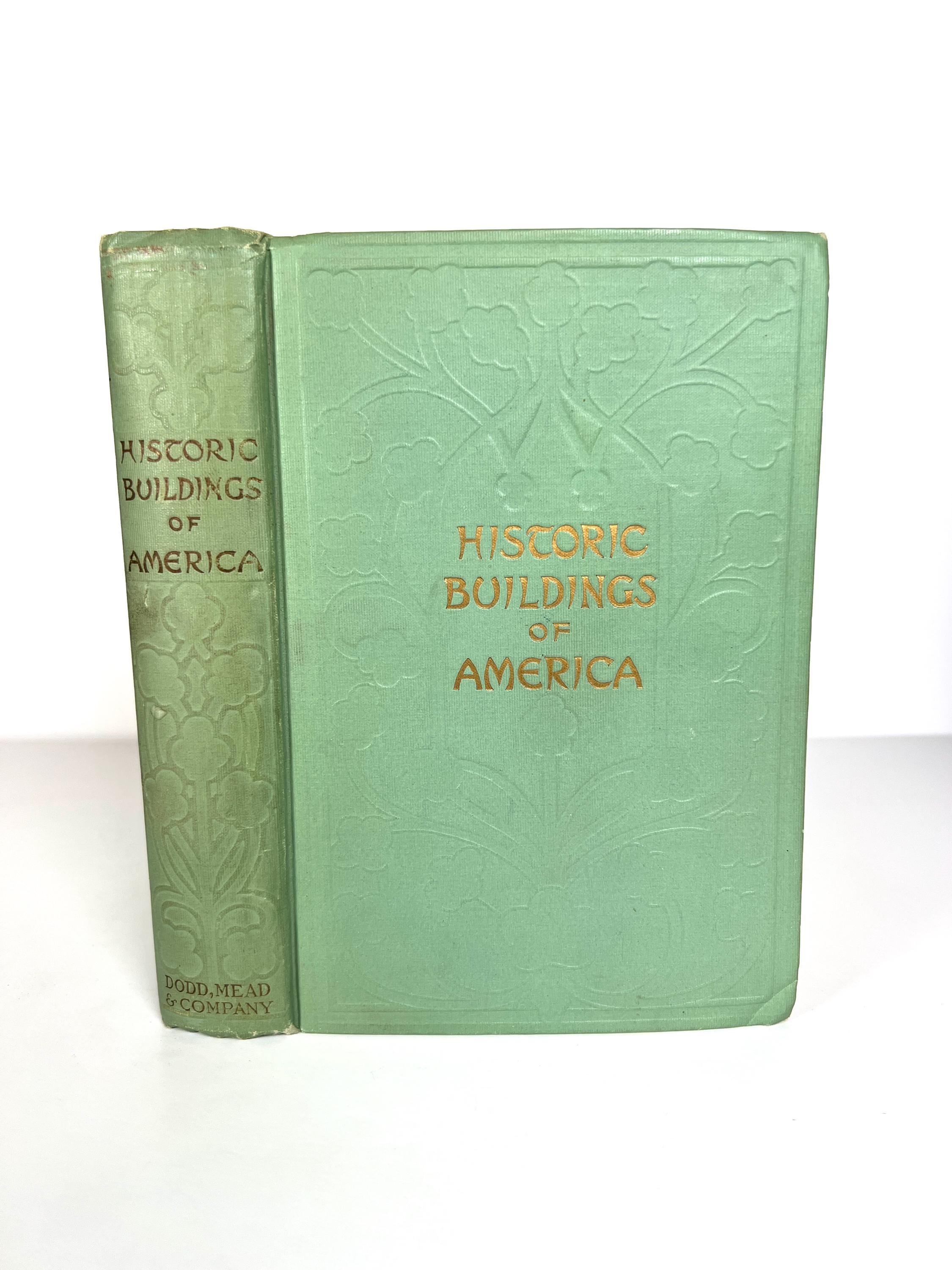 Green Antique Books 1800s - Etsy