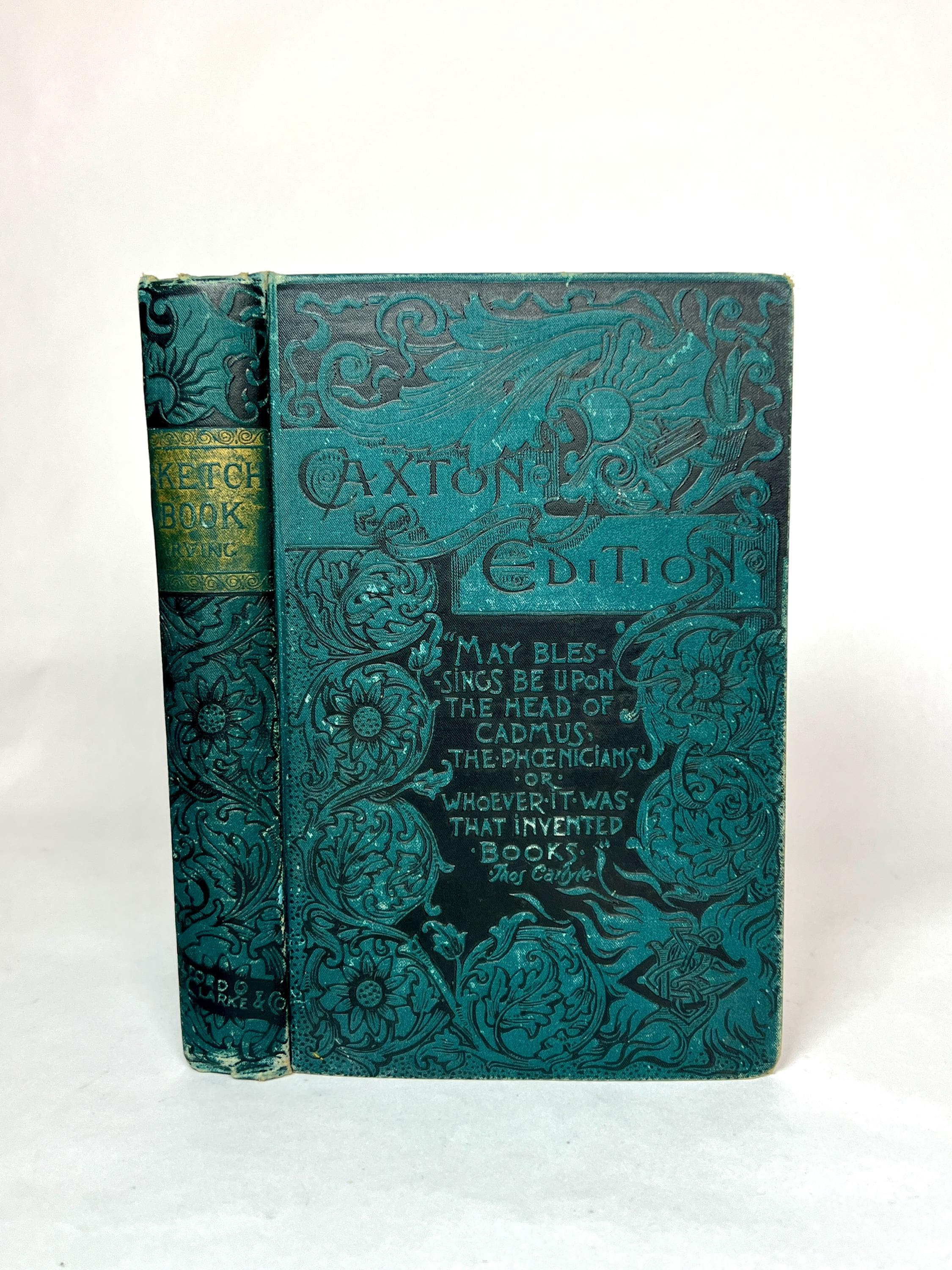 1889 Book Antique - Etsy