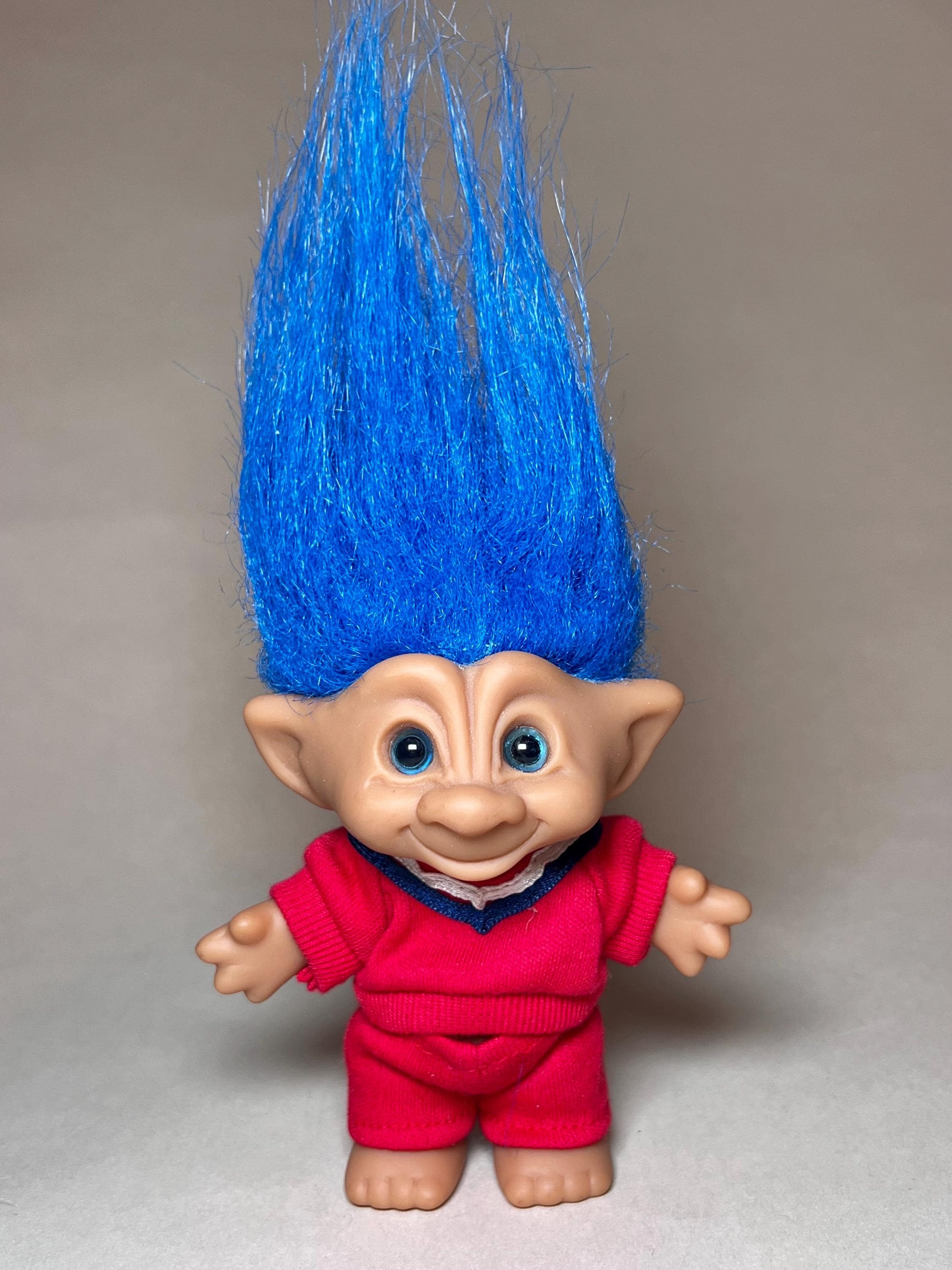 1990s Vintage Troll Doll USA Sweatsuit Troll Vintage Toys 90s 