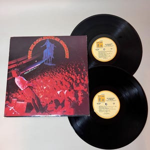 Beach Boys Vinyl Record Vintage 2 LP 1973 Beach Boys in Concert Music Pop Rock Classic Rock Gift for Music Gifts Music Lover Gift Surf