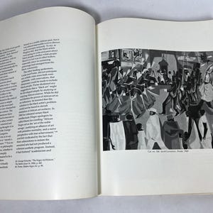 Collectible Vintage Art Book Two Centuries of Black American Art African American Books Black History Books image 8