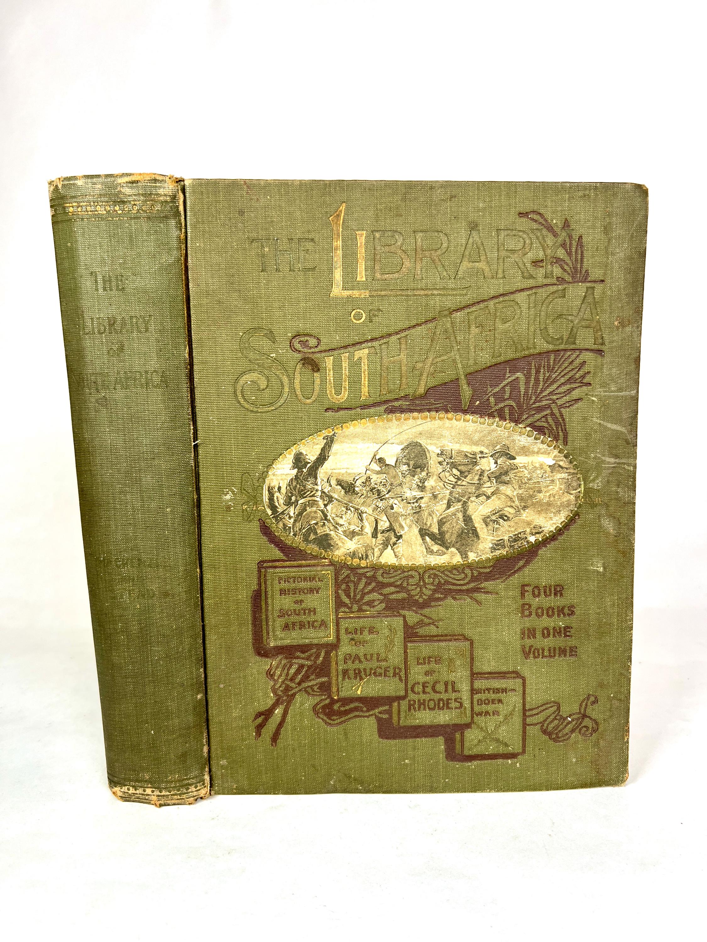 Green Antique Books 1800s - Etsy