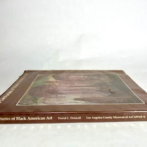 Collectible Vintage Art Book Two Centuries of Black American Art African American Books Black History Books image 17