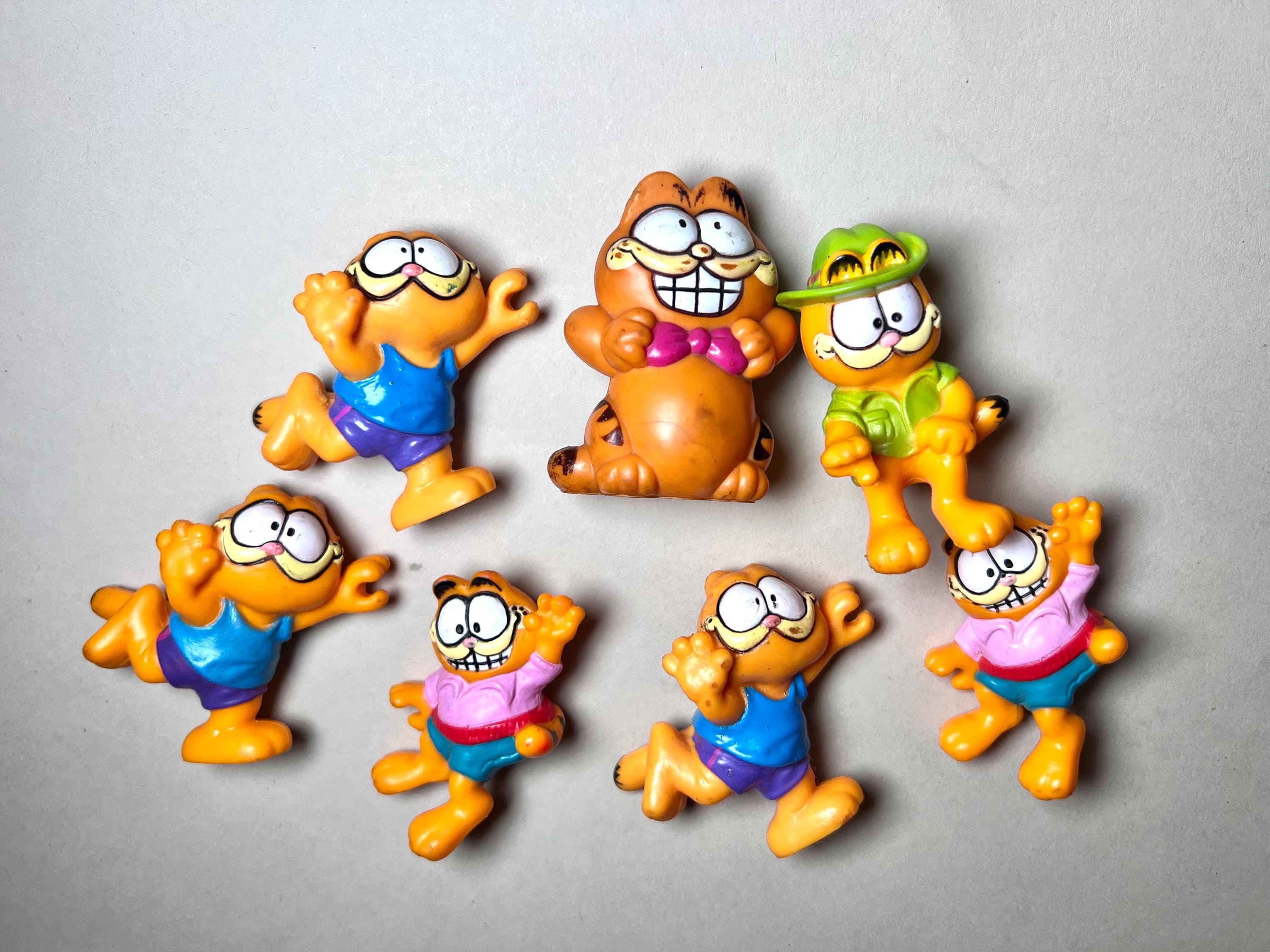 Garfield Mcdonalds Toys - Etsy