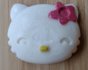 skate wax - hello kitty - white red and yellow