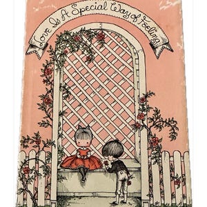 Joan Walsh Anglund Vintage Book, Love is a Special Way of Feeling