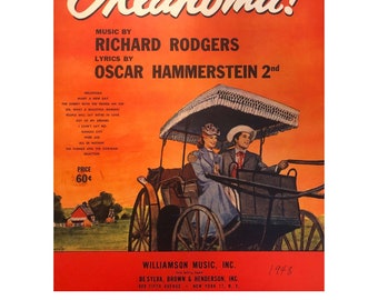 Oklahoma Song Sheet Music, Oklahoma Musical Sheet Music