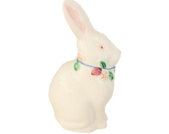 NEW!~RAZ Imports~12" Standing White Easter Bunny Rabbit in Tutu~Easter/Decor/Egg 