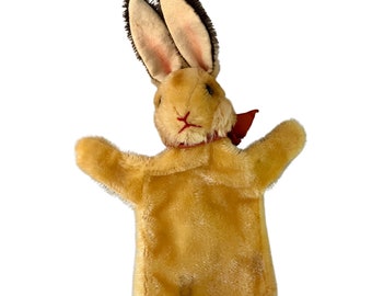 Steiff Hand Puppet - Etsy