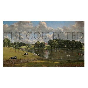 Landscape Paintings for Frame TV, Country Art for Samsung Frame TV, Traditional art for Samsung Frame TV