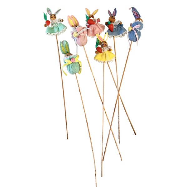 Easter Floral Picks Etsy