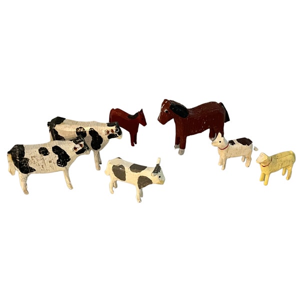 Miniature Animals - Etsy