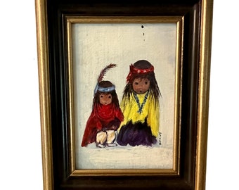 Native American Doll Art