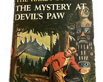 Vintage 1959 Hardy Boys