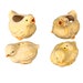 Yellow Chick Fitz and Floyd Salt and Pepper and Pair of Creamers Set 