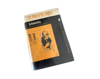 The Man In The Corner Mystery Book By Baroness Orczy