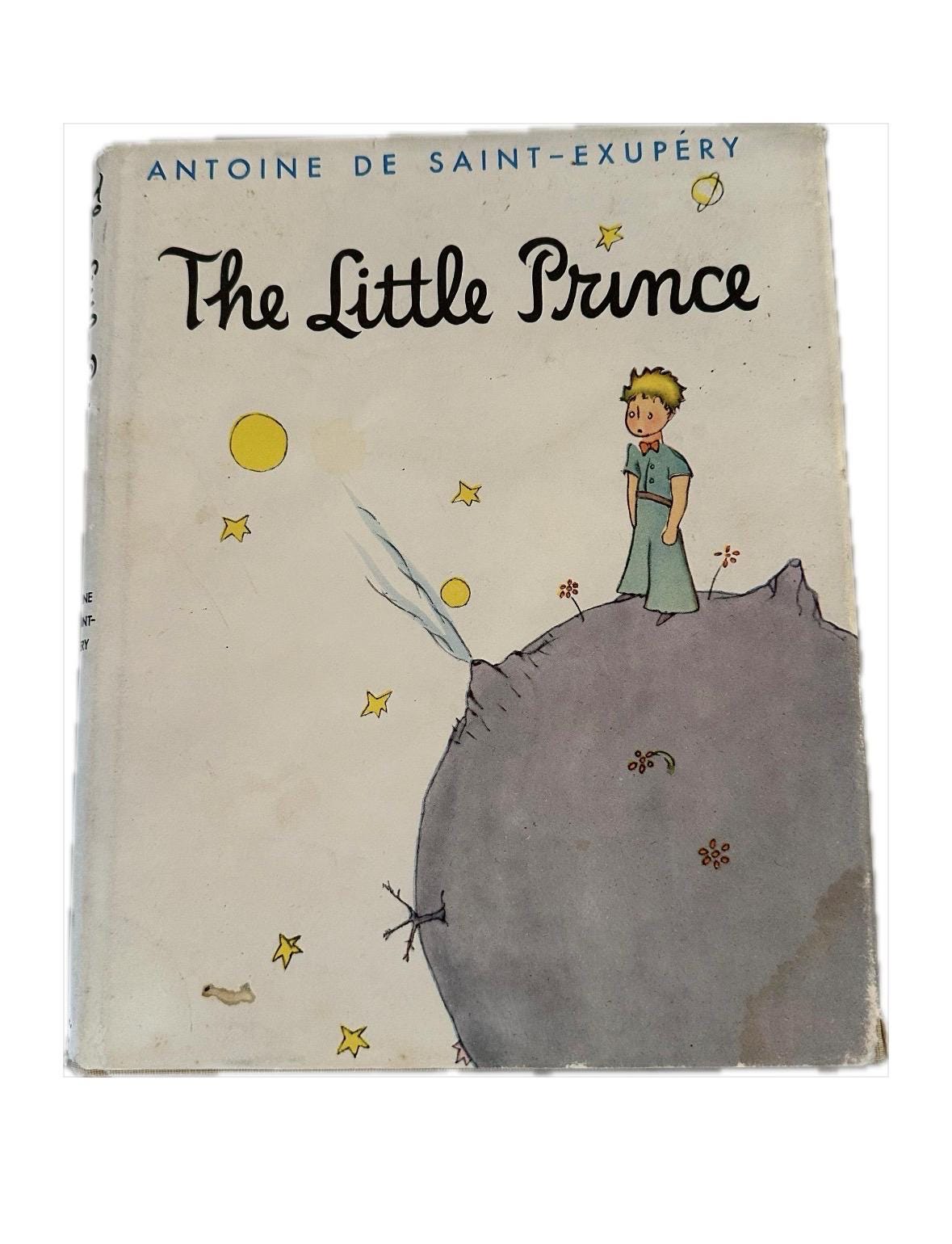 The Little Prince Harcourt Brace 1950年代⑥ The Little Prince Vintage Hardcover | 1960s Harcourt, Brace