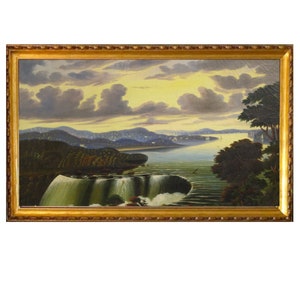 Ship at Sea Paintings for Frame TV, Thomas Chambers for Samsung Frame TV, Coastal Grandmother art for Samsung Frame TV
