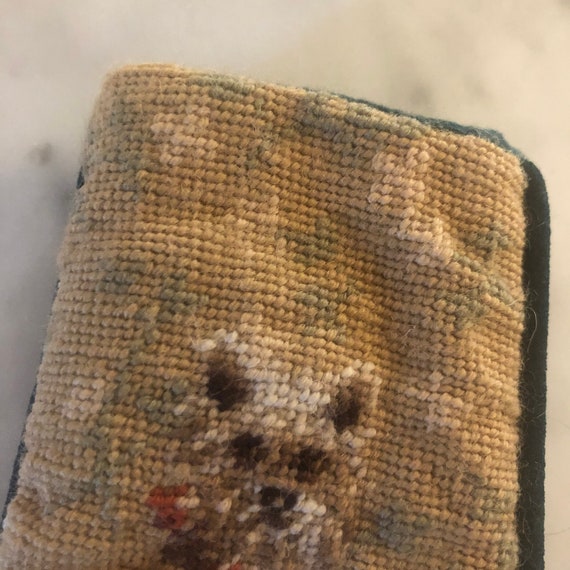 Westie Lover Needlepoint Glasses Case, Dog Sunglasses… Gem