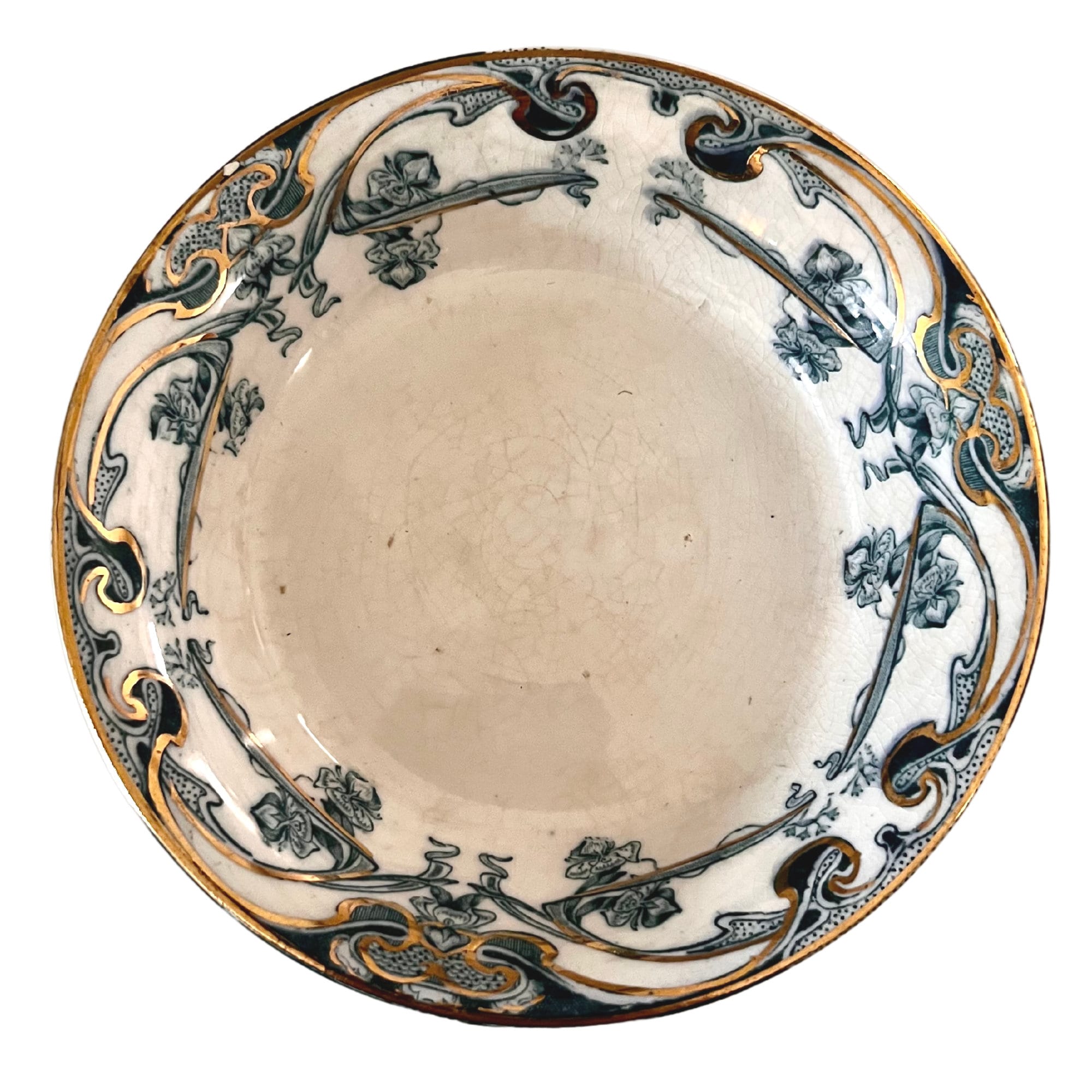  BURSLEM アンティーク食器 BURSLEM アンティーク食器 1893-1908 Burslem England, F. & Sons