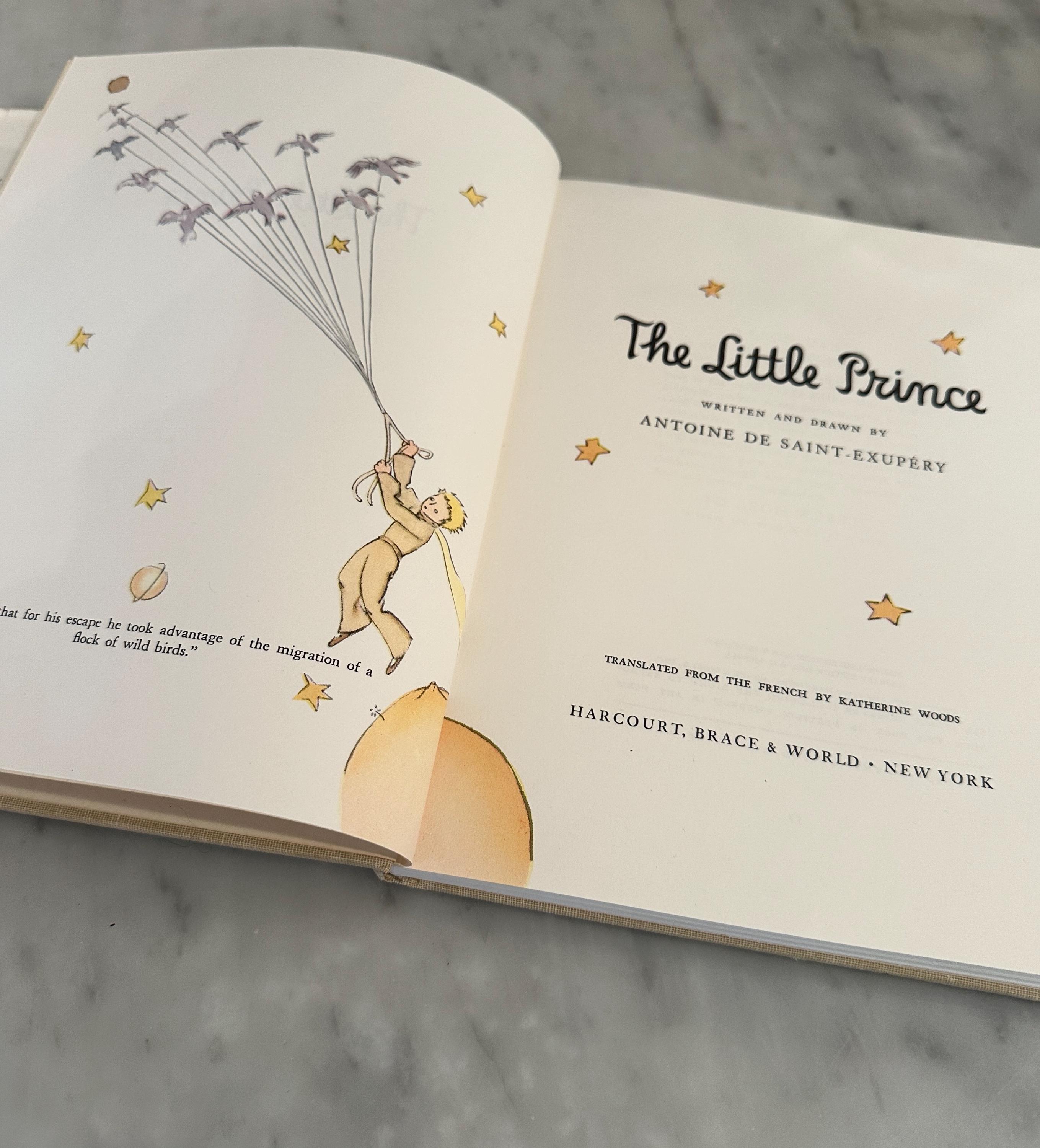 The Little Prince Vintage Hardcover | 1960s Harcourt, Brace