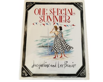 One Special Summer: Jackie Kennedy Lee Bouvier Paris Memoir Hardcover (Rizzoli Edition)