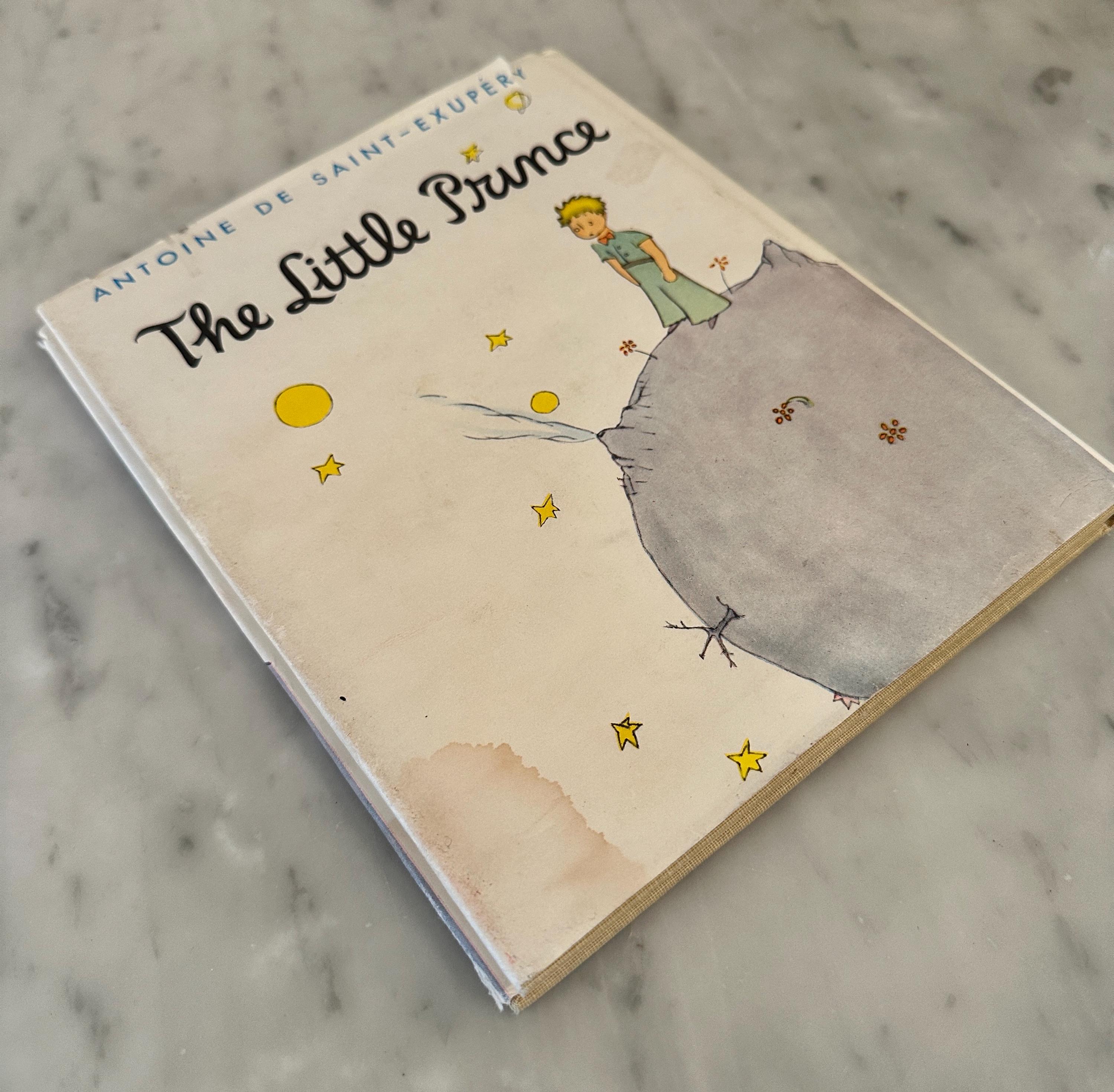 The Little Prince Vintage Hardcover | 1960s Harcourt, Brace