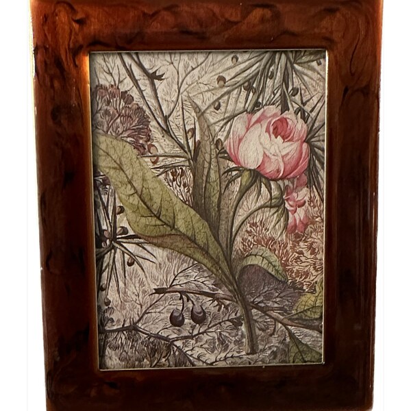 Tortoise Shell Picture Frame
