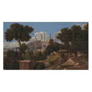 Landscape Paintings for Frame TV, Classic Art for Samsung Frame TV, Roman art for Samsung Frame TV