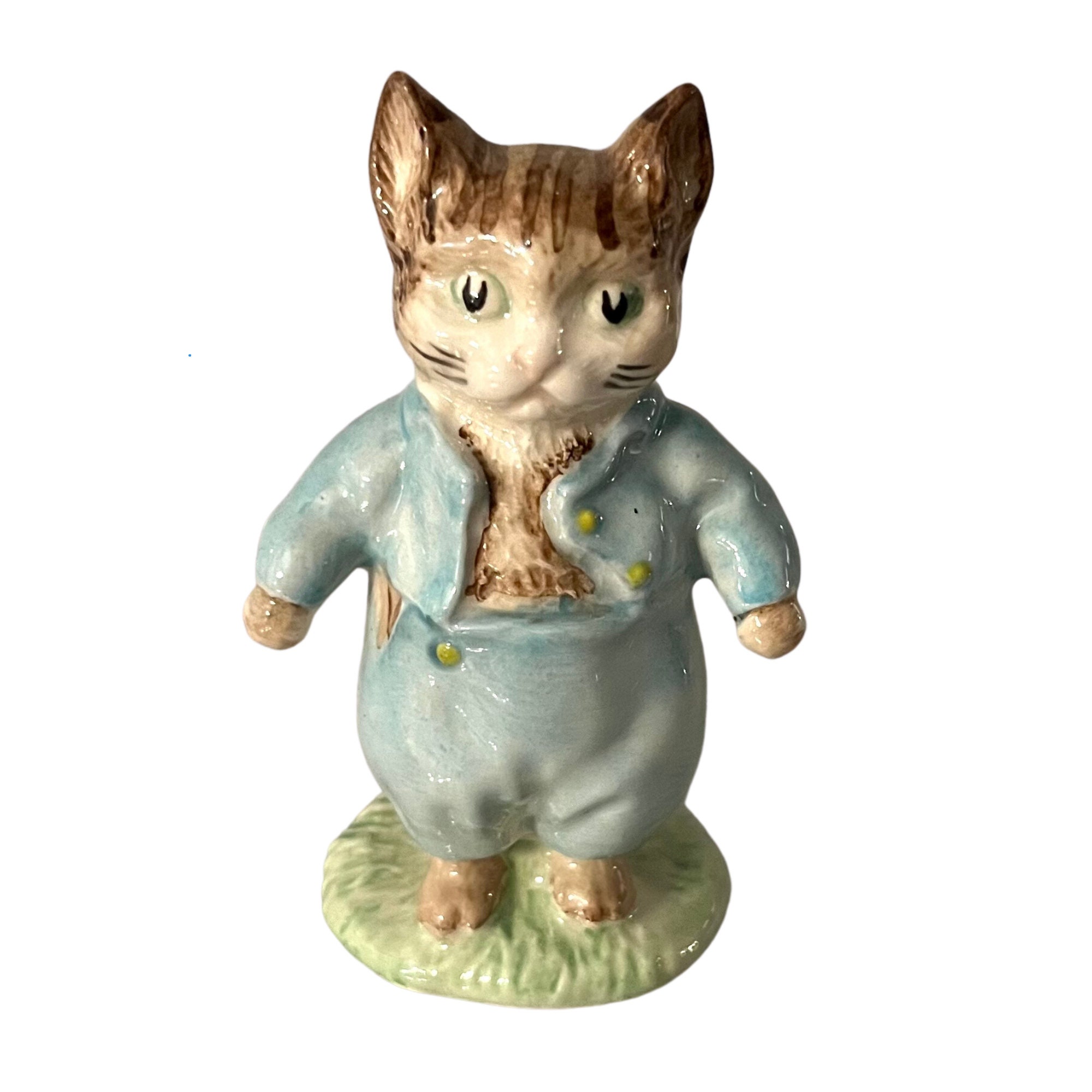 Vintage Tom Kitten Beatrix Potter Figurine Made in England by