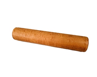 Vintage Birds Eye Maple Rolling Pin