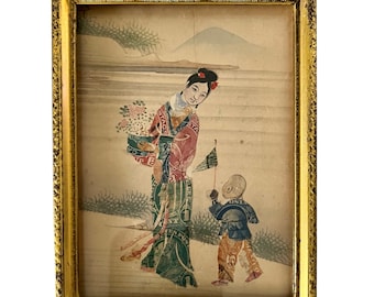 黄昏の美男 美女 ANTIQUE POSTCARD COLLECTION 黄昏の美男 美女